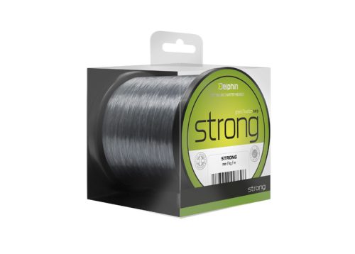 Delphin STRONG CARP szürke 0,32mm 8,8kg 300m monofil pontyozó zsinór