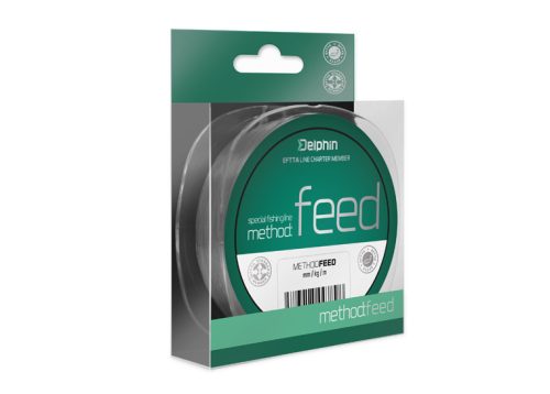 Delphin METHOD FEED szürke 0,25mm 5,5kg 500m monofil zsinór