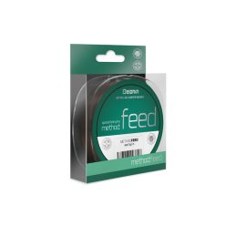 Delphin METHOD FEED barna 0,18mm 3,0kg 5000m monofil zsinór