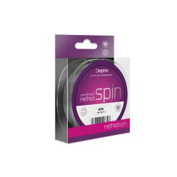   Delphin METHOD SPIN  szürke 0,28mm 6,5kg 300m monofil pergető zsinór