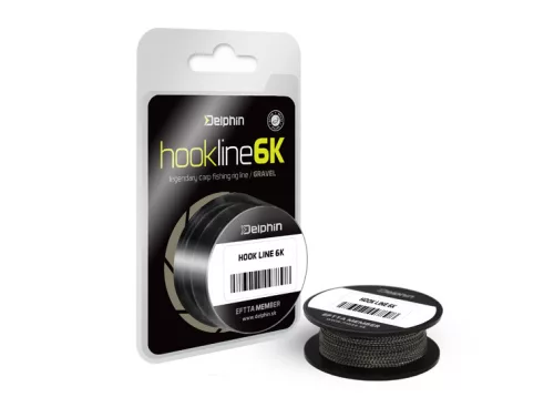 Delphin HOOKLINE 6K gravel - main