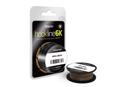 Delphin HOOKLINE 6K muddy - main