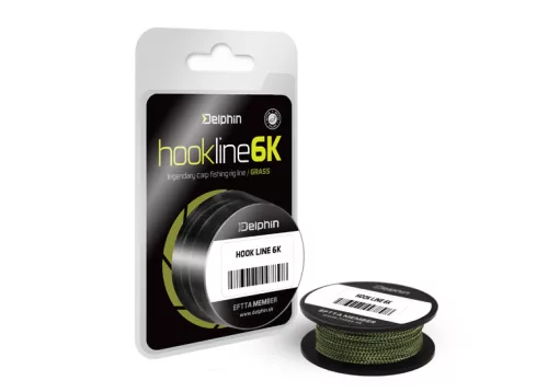 Delphin HOOKLINE 6K grass - main