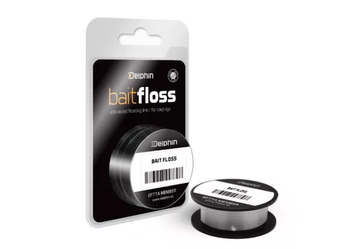 Delphin HOOK Line Bait Floss fehér - main