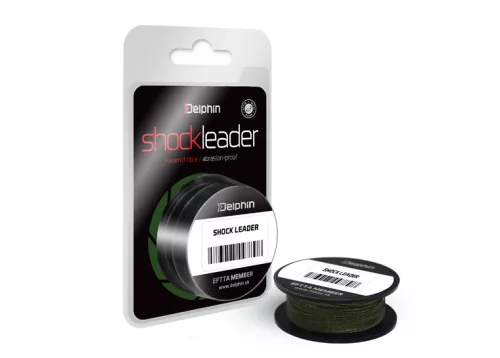 Delphin Shock Leader zöld - main