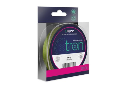 Delphin TRON zöld 0,05mm 2,3kg 1000m