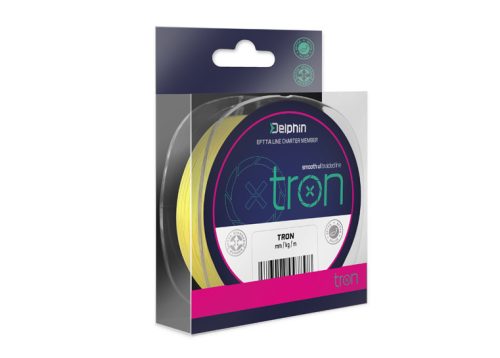 Delphin TRON fluo sárga 0,06mm 2,7kg 1000m