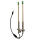 Brilliant LED SnagEars GREEN 