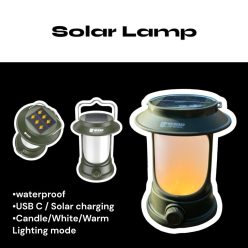 Solar Lamp - napelemes lámpa 