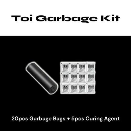 Toilet Garbage Kit - WC szemetes készlet 
