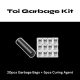 Toilet Garbage Kit - WC szemetes készlet 
