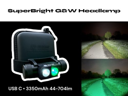 SuperBright G&W Headlamp - fejlámpa 