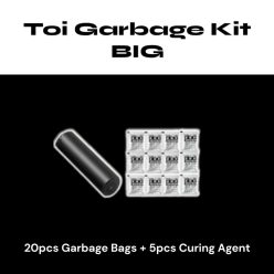 Toi Garbage Kit BIG - nagy szemetes 