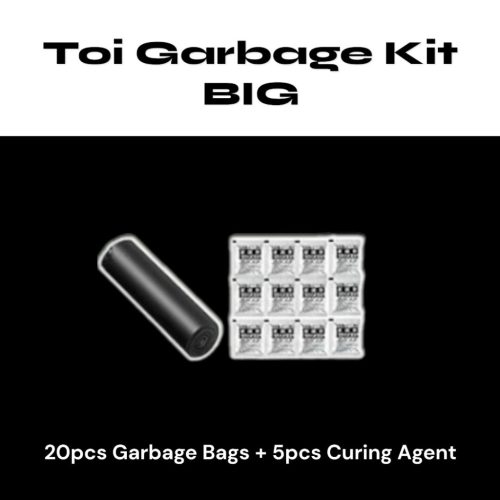 Toi Garbage Kit BIG - nagy szemetes 