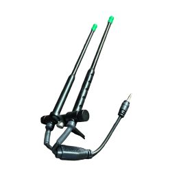   LIMITED EDITION Black Brilliant LED SnagEars GREEN - zöld világítással 