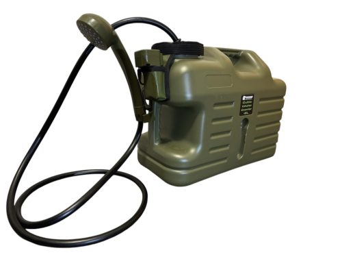 Rechargeable Camping Shower 18L - Akkumulátoros Camping zuhanykészlet  