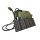 Rechargeable Camping Shower 18L + Solar 10W - Akkumulátoros Camping zuhanykészlet + 10W napelem