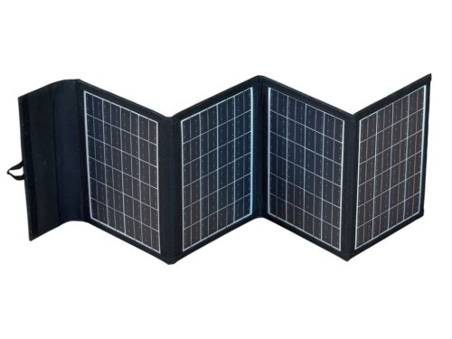 Foldable Solar System 20W - napelem szétnyitható  