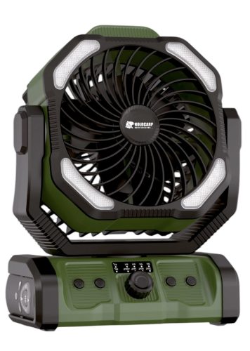 Rechargeable DoubleMotor Fan - Akkumulátoros ventilátor 