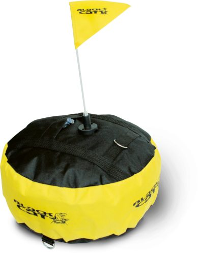 Jelölő bója Ø 33cm M: 25cm fekete