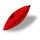 10g Darter U-Float H: 8,0cm neon piros