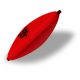 10g Darter U-Float H: 8,0cm neon piros