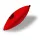 20g Darter U-Float H: 9,5cm neon piros