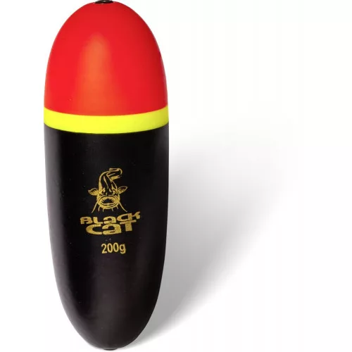 200g Maxi Foam úszó H: 14,5cm fekete