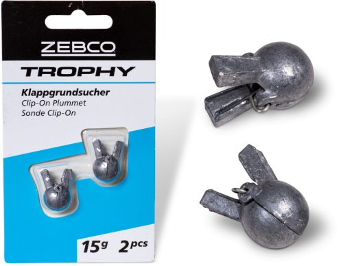10g Trophy Béka mélységmérő 2 darab