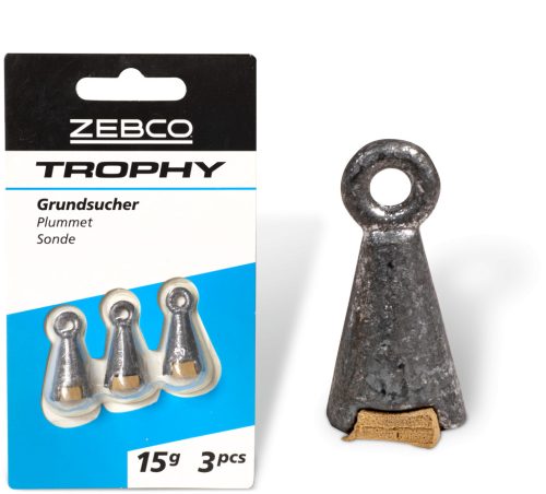 10g Clip-On Cork mélységmérő 3 darab