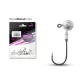 Jig fej Delphin BOMB! / 5db 10g-8/0