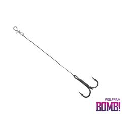 BOMB! Twisto RIGS Wolfram / 3db #4/10cm
