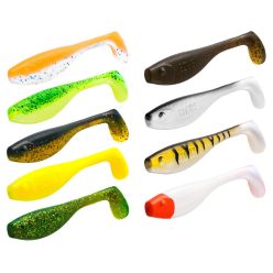 BOMB! Gumihal Fatty / 5db 10cm/CAROT