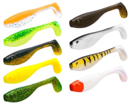 BOMB! Gumihal Fatty / 5db 10cm/DEEP