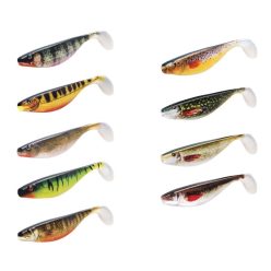 BOMB! Gumihal HYPNO / 3db 9cm/3D PERCH