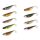 BOMB! Gumihal HYPNO / 3db 9cm/3D PERCH