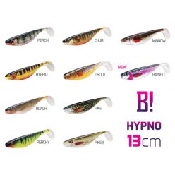 BOMB! Gumihal HYPNO / 2db 13cm/3D PERCH