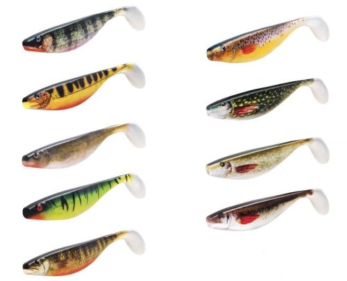 BOMB! Gumihal HYPNO / 2db 17cm/3D HYBRID