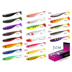 BOMB! Gumihal Rippa / 5db 5cm/PERCHY