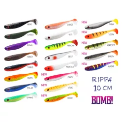 BOMB! Gumihal Rippa / 5db 10cm/JUNGLE