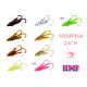 BOMB! Gumihal Nympha / 10db 2,5cm/NEON