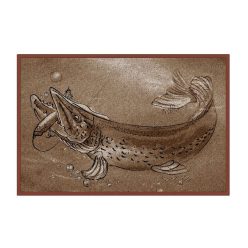 Szőnyeg Retro CSUKA 60x40cm