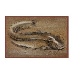 Szőnyeg Retro HARCSA 60x40cm