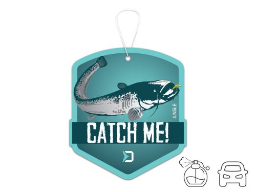 Autó illatosító Delphin CatchME! HARCSA Wilder AT