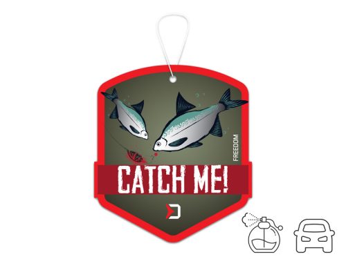 Autó illatosító Delphin CatchME! FEEDER Freedom