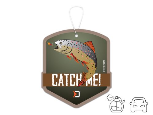 Autó illatosító Delphin CatchME! PISZTRÁNG Freedom