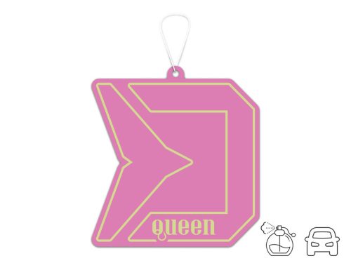 Autó illatosító Delphin CatchME! QUEEN Bubble gum