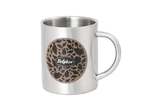 Rozsdamentes bögre Delphin CARPATH 300ml