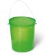 Csalis doboz Worm Box L HM: 120mm zöld