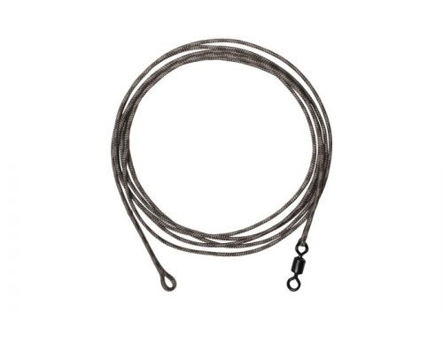 THE END Leadcore + swivel kötött horog / 3db 1m